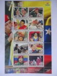 Stamps Venezuela -  Hugo Rafael Chávez Fría (1954-2013)