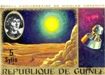Stamps : Africa : Guinea :  Aniversario Nicolas Copernico