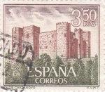 Sellos de Europa - Espa�a -  Castillo de Castilnovo -Segovia-   (5)