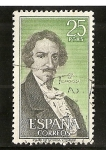 Stamps Spain -  Espronceda