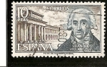Stamps Spain -  Juan de Villanueva