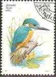 Stamps Hungary -  ALCEDO  ATTHIS
