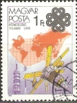 Stamps Hungary -  AÑO  MUNDIAL  DE  LAS  COMUNICACIONES