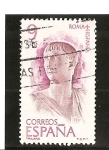 Stamps Spain -  Emperador Trajano