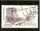 Stamps Spain -  Teatre de Merida