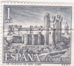 Sellos de Europa - Espaa -  Castillo de Valencia de Don Juan -León-  (5)