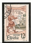 Stamps : Europe : Spain :  Dia del sello