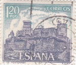 Stamps Spain -  Castillo de Monterrey -Verín (Orense)    (5)