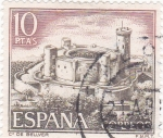 Sellos de Europa - Espa�a -  Castillo de Bellver -Mallorca-   (5)