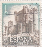 Stamps Spain -  Castillo de Sajazarra -Logroño-  (5)