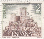 Sellos de Europa - Espaa -  Castillo de Santa Catalina -Jaén-  (5)