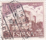 Stamps Spain -  Castillo de Biar Alicante-   (5)