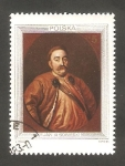 Stamps Poland -  2691 - El Rey Jan III Sobieski