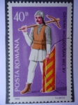 Stamps Romania -  Ostean Moldovean- Sec. XV