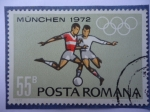 Stamps Romania -  München 1972