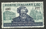 Stamps Italy -  Verdi