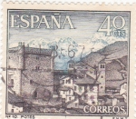 Stamps Spain -  Turismo- Potes- Santander    (5)