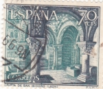 Stamps Spain -  Turismo- Cripta de San Isidoro -León-    (5)
