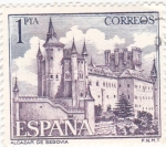 Sellos del Mundo : Europa : Espa�a : Turismo- Alcázar de Segovia    (5)