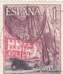 Stamps Spain -  Turismo- Vistas de Cudilleiro -Asturias-    (5)