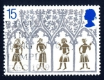 Stamps : Europe : United_Kingdom :  1989 800º Aniversario de la Catedral Santa Trinidad de Ely - Ybert:1415
