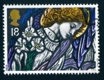Stamps : Europe : United_Kingdom :  1992 Navidad. Ventanas - Ybert:1640