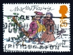 Stamps United Kingdom -  1993 Navidad. 150º Aniversario del Cuento de Navidad de Charles Dikens - Ybert:1705