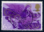 Stamps : Europe : United_Kingdom :  1975 Angeles músicos - Ybert:770