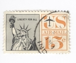 Stamps : America : United_States :  Libertad para todos
