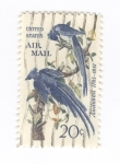 Stamps United States -  Audubon 1785-1851