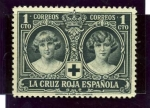 Stamps Spain -  Pro Cruz Roja Española