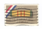 Sellos de America - Estados Unidos -  En honor a los veteranos del Vietnan