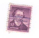 Stamps United States -  Patrick Henry