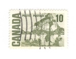 Stamps Canada -  Canadá