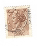 Stamps Italy -  Serie basica