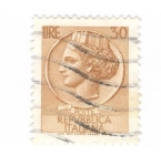 Sellos de Europa - Italia -  Serie basica