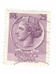 Stamps Italy -  Serie basica