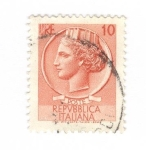 Stamps Italy -  Serie basica