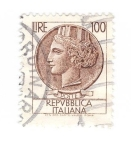 Stamps Italy -  Serie basica