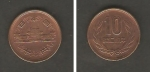 monedas del Mundo : Asia : Jap�n :  Salón del Fénix del templo de Byödó y Corona de laurel