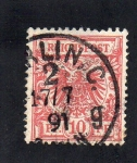 Stamps Germany -  reichis post
