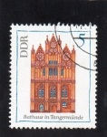 Stamps : Europe : Germany :  rathaus in tangermünde