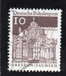 Stamps Germany -  drespen/sachsen