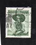 Stamps Germany -  tirol pustertal