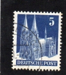 Stamps : Europe : Germany :  deutsche post
