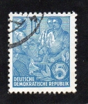Stamps Germany -  deutshe