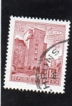 Stamps : Europe : Germany :  wien erdbers