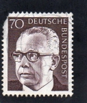 Stamps : Europe : Germany :  deutsche
