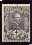 Stamps Spain -  Pro Cruz Roja Española