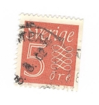 Stamps : Europe : Sweden :  Serie basica